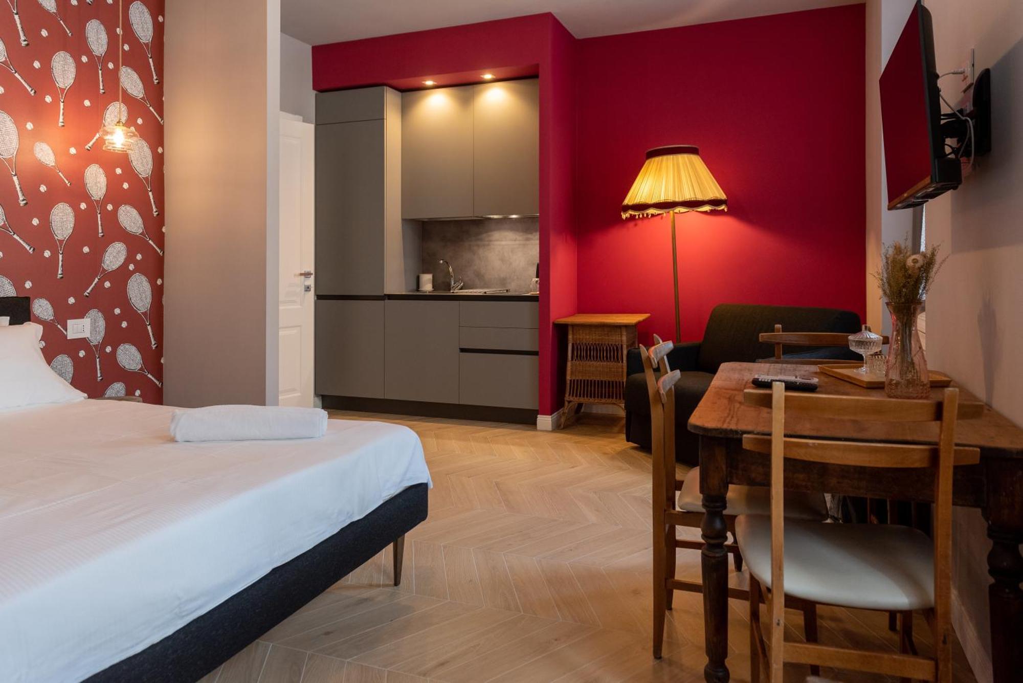 Regina Boutique Suites Triëst Buitenkant foto