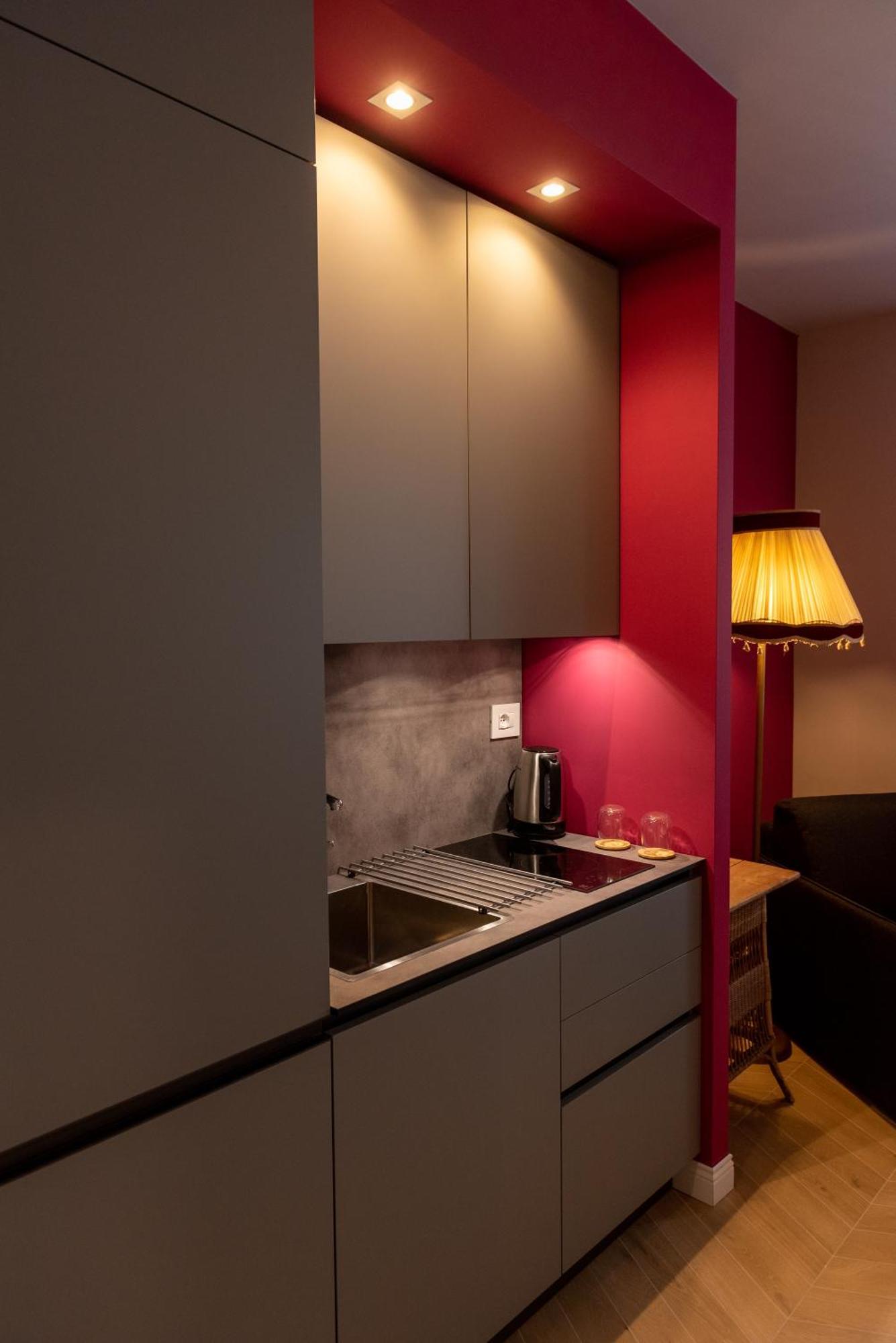 Regina Boutique Suites Triëst Buitenkant foto