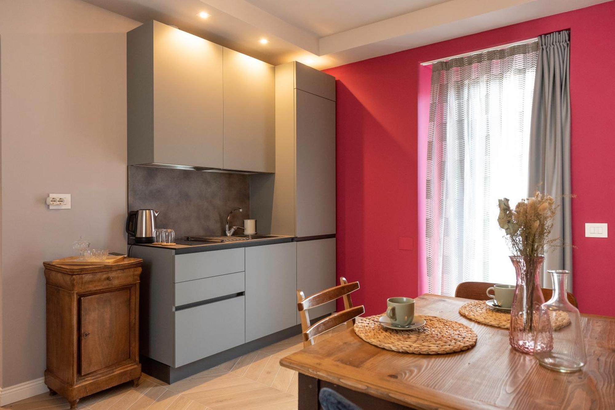 Regina Boutique Suites Triëst Buitenkant foto