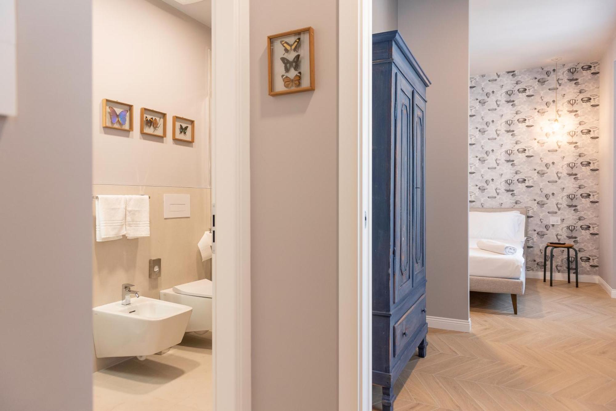 Regina Boutique Suites Triëst Buitenkant foto